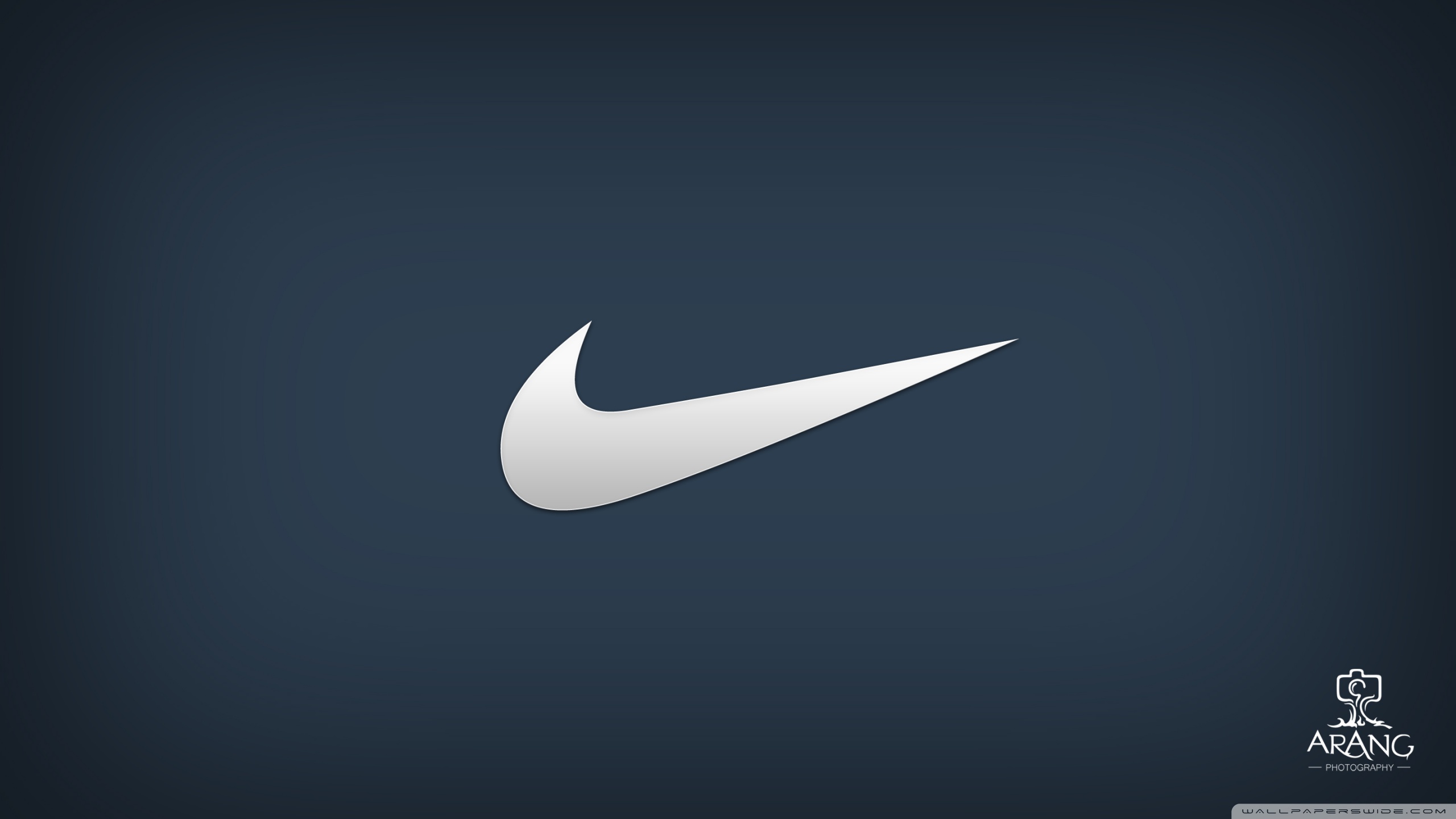 Nike Swoosh Blue Wallpapers