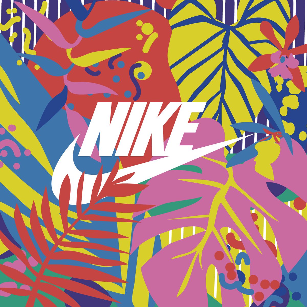 Nike Tropical Wallpapers