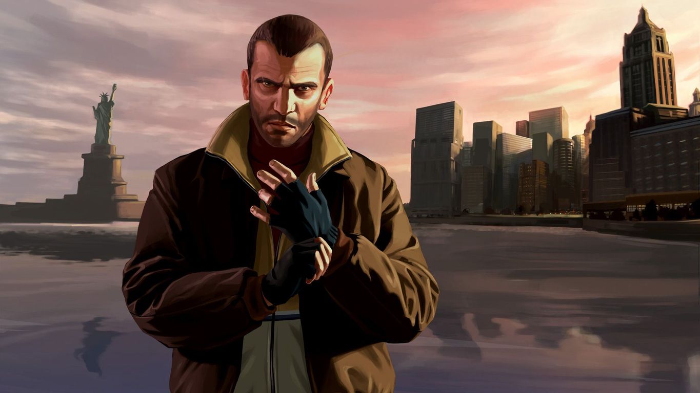 Niko Bellic Wallpapers