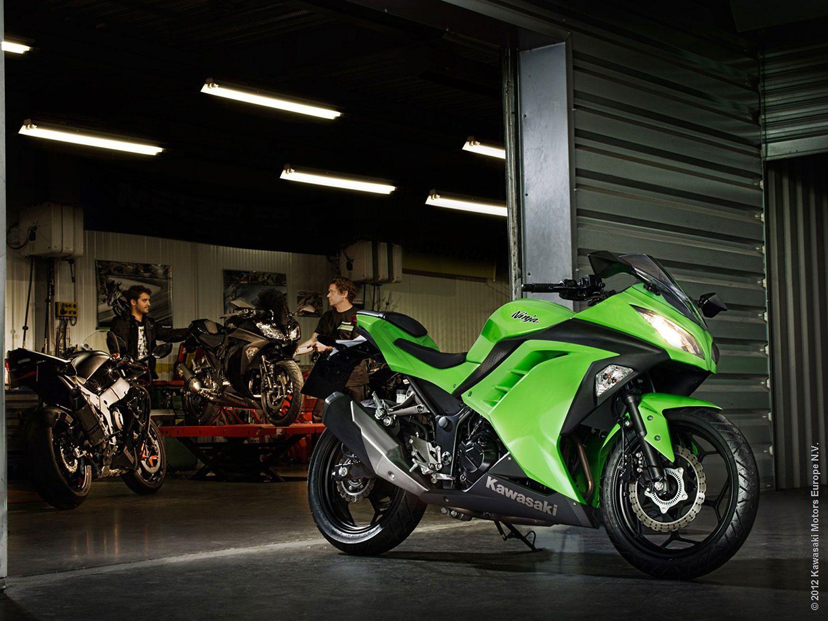 Ninja 300 Wallpapers