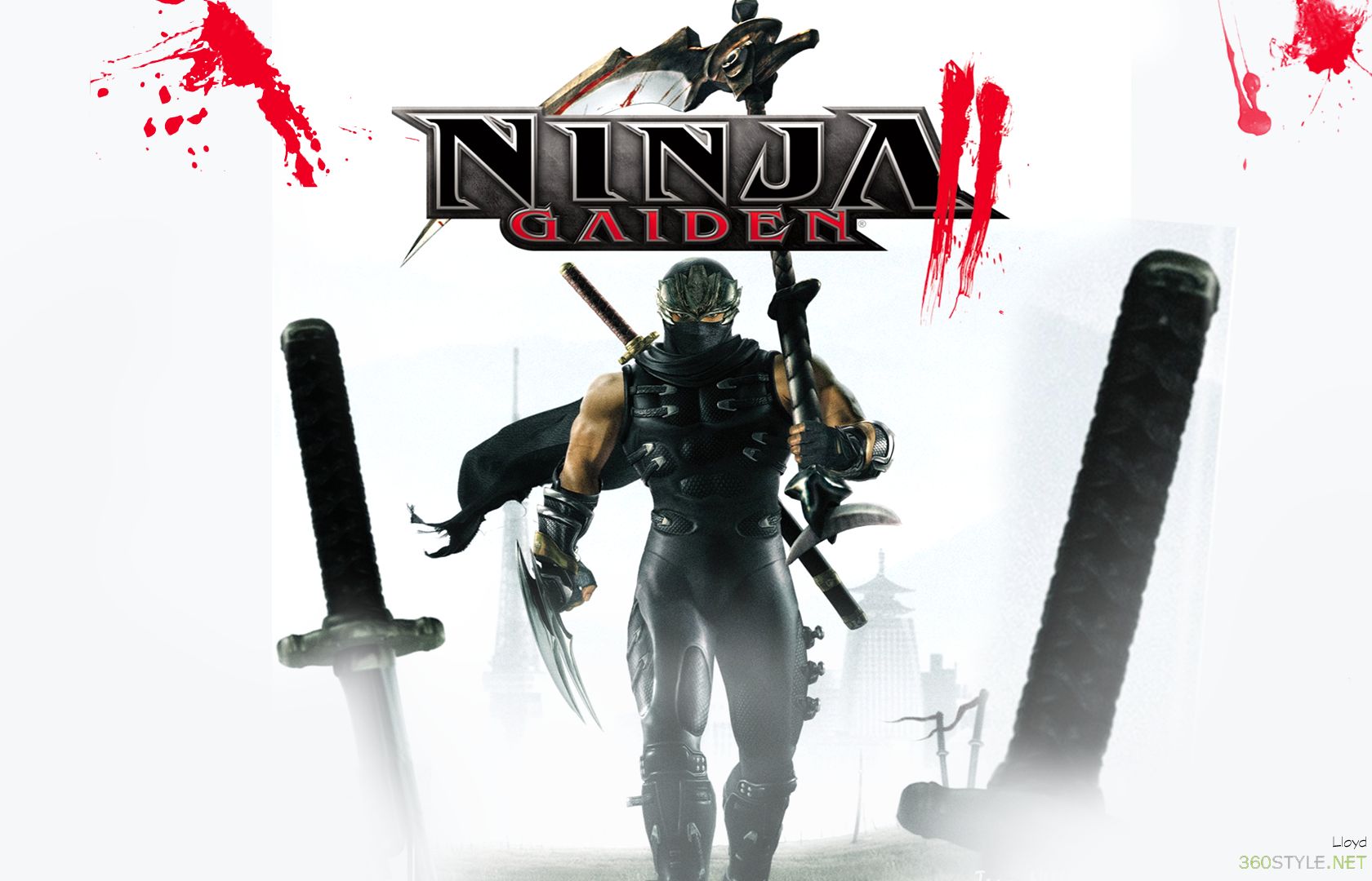 Ninja Gaiden 2 Wallpapers