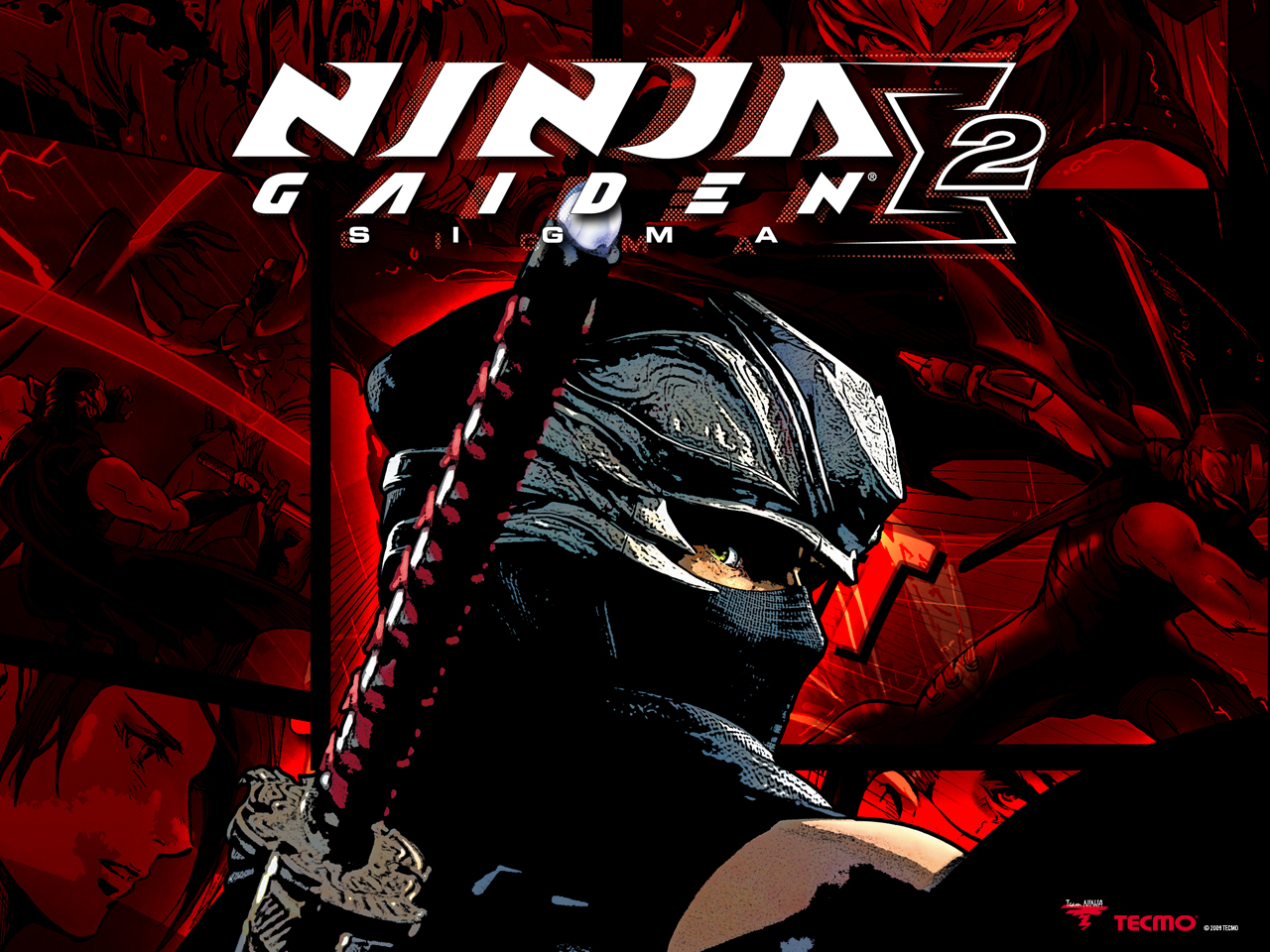 Ninja Gaiden 2 Wallpapers