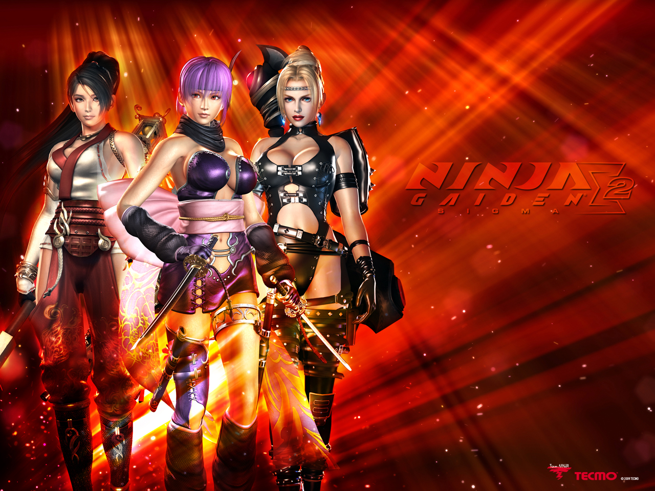 Ninja Gaiden 2 Wallpapers