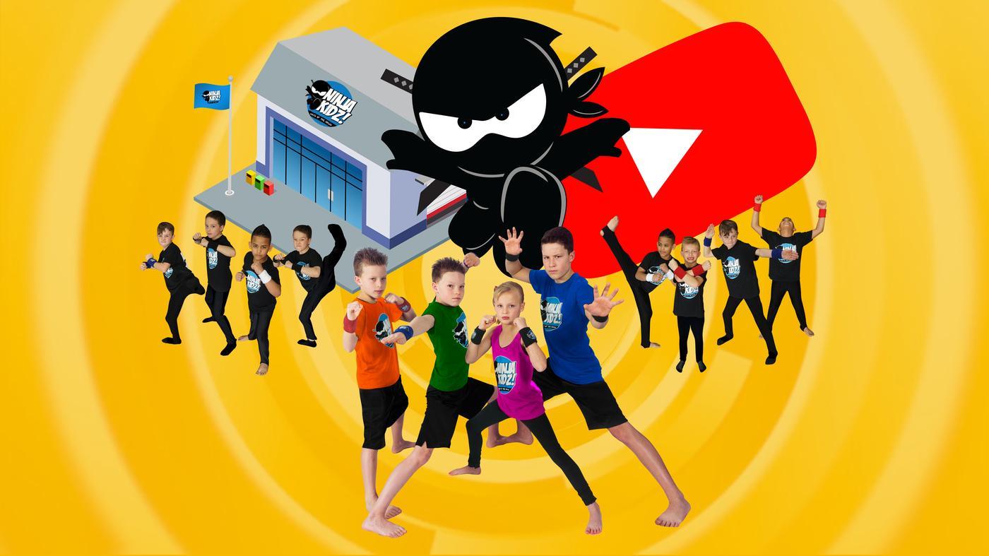 Ninja Kids Wallpapers