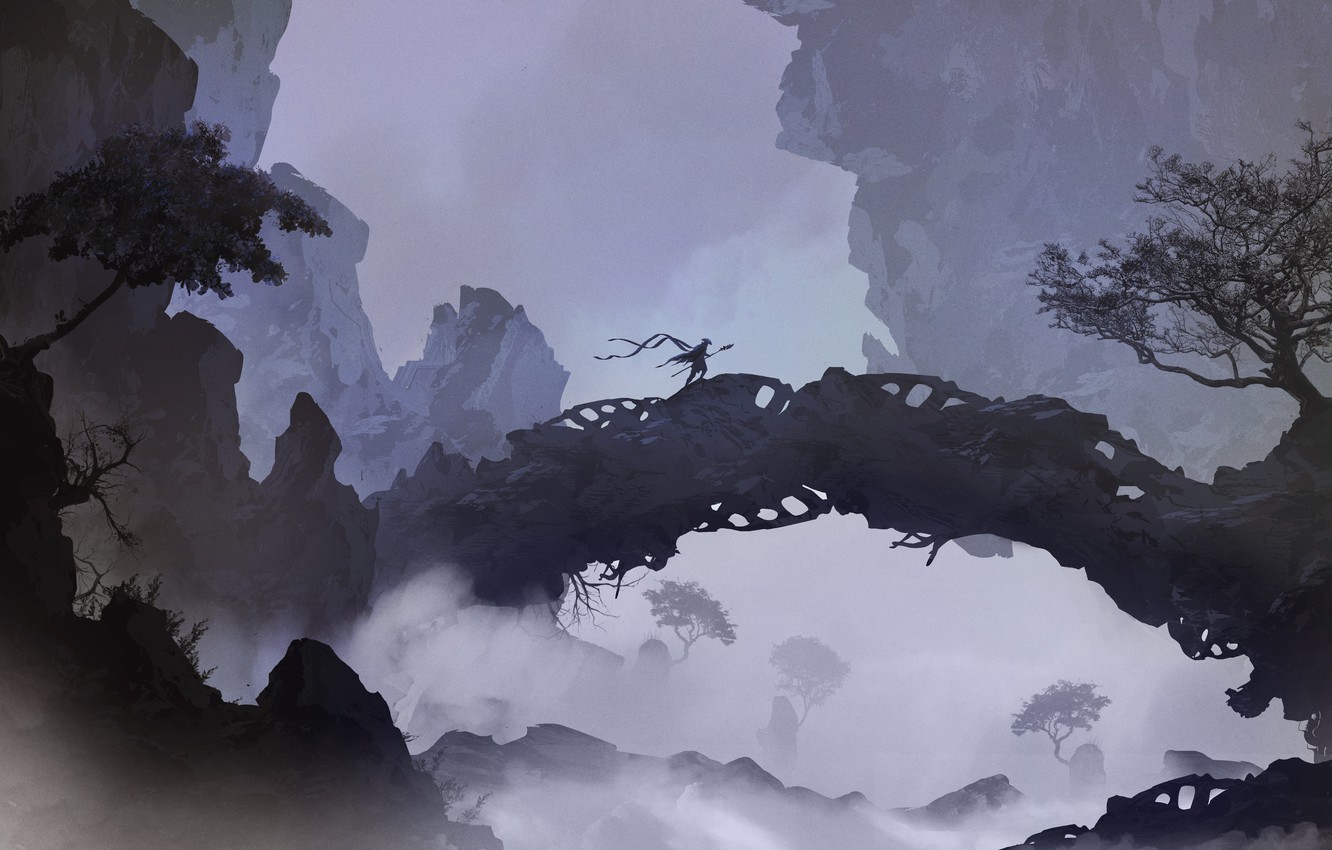 Ninja Landscape Wallpapers