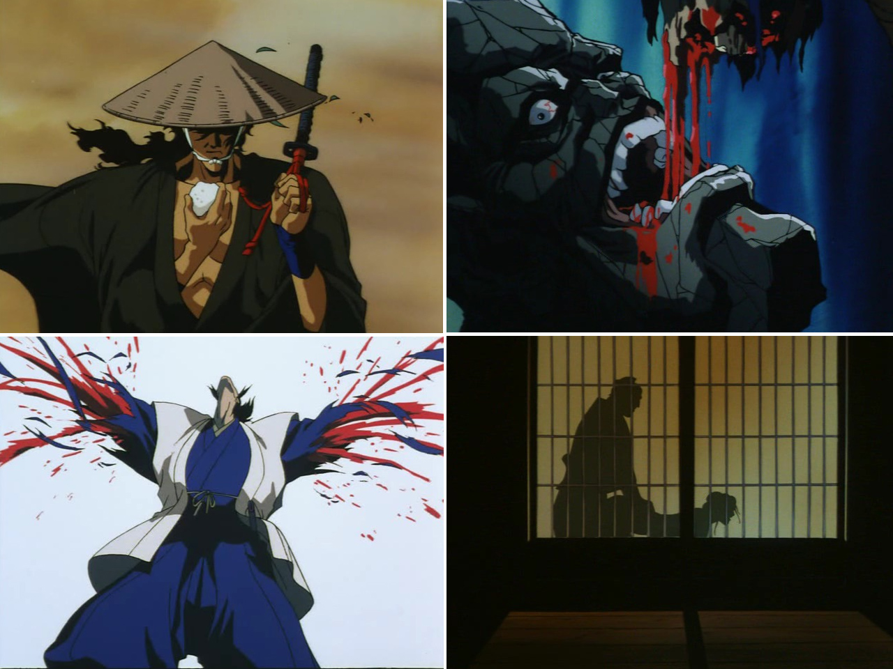 Ninja Scroll Hd Wallpapers