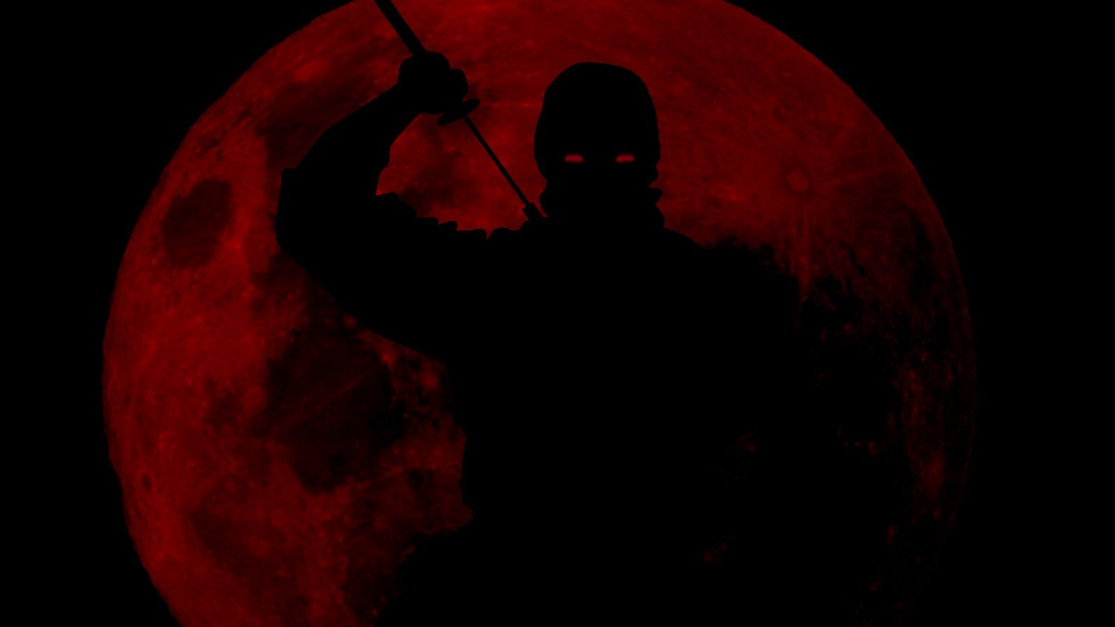 Ninja Shadows Wallpapers