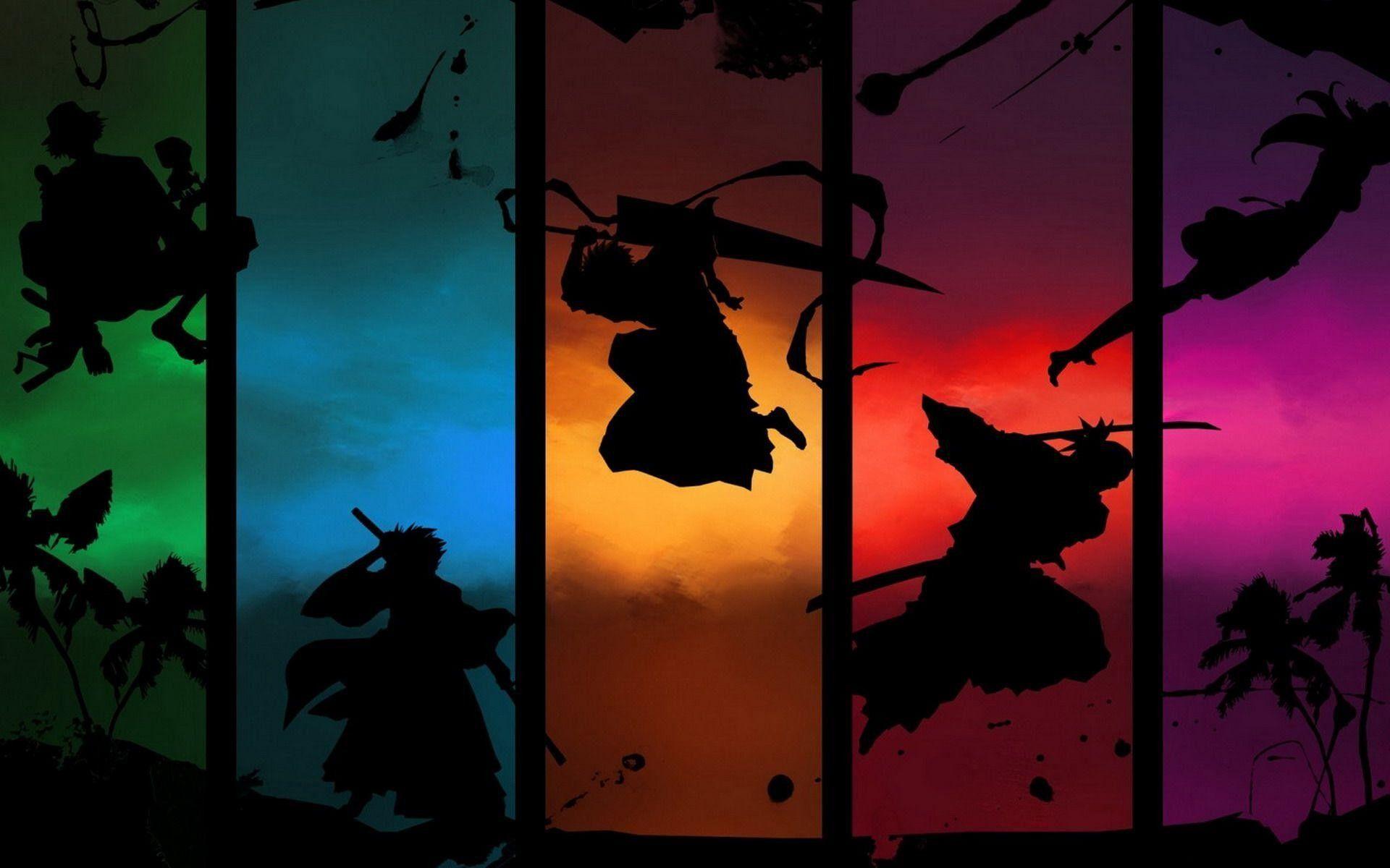 Ninja Shadows Wallpapers