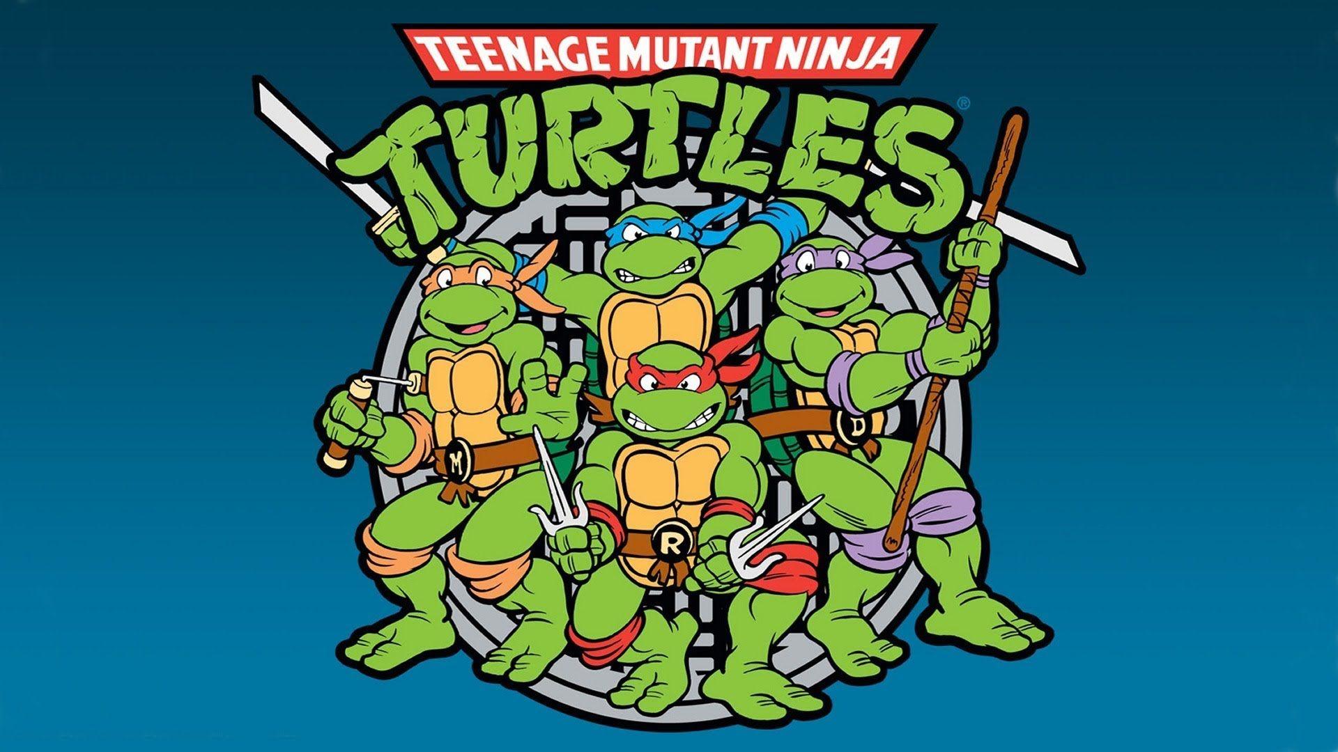 Ninja Turtle Cartoon Wallpapers