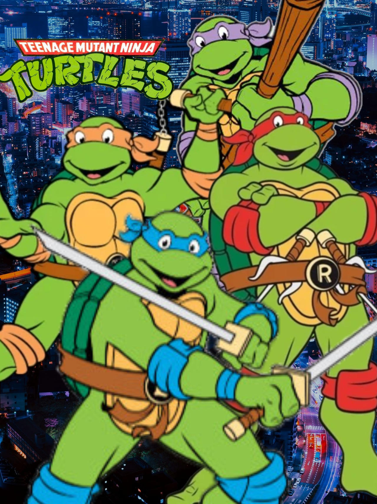 Ninja Turtle Cartoon Wallpapers