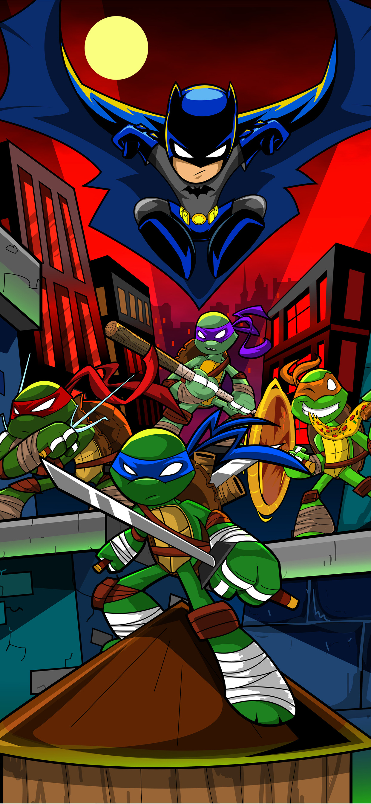 Ninja Turtle Cartoon Wallpapers