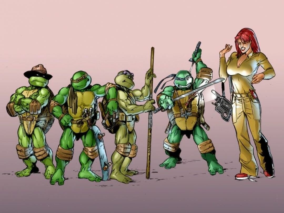 Ninja Turtle Cartoon Wallpapers