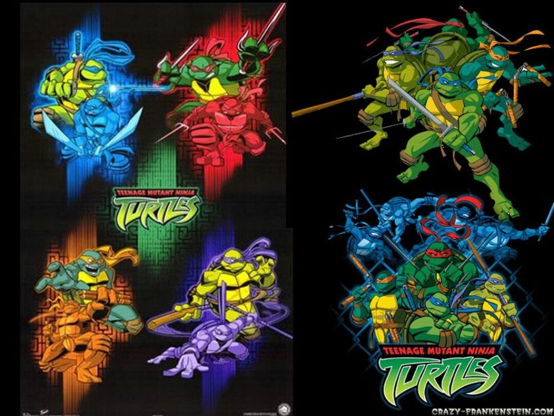 Ninja Turtle Cartoon Wallpapers