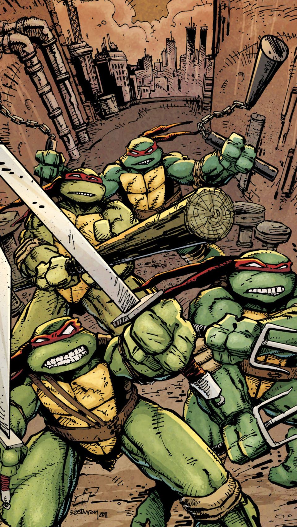 Ninja Turtles Iphone Wallpapers