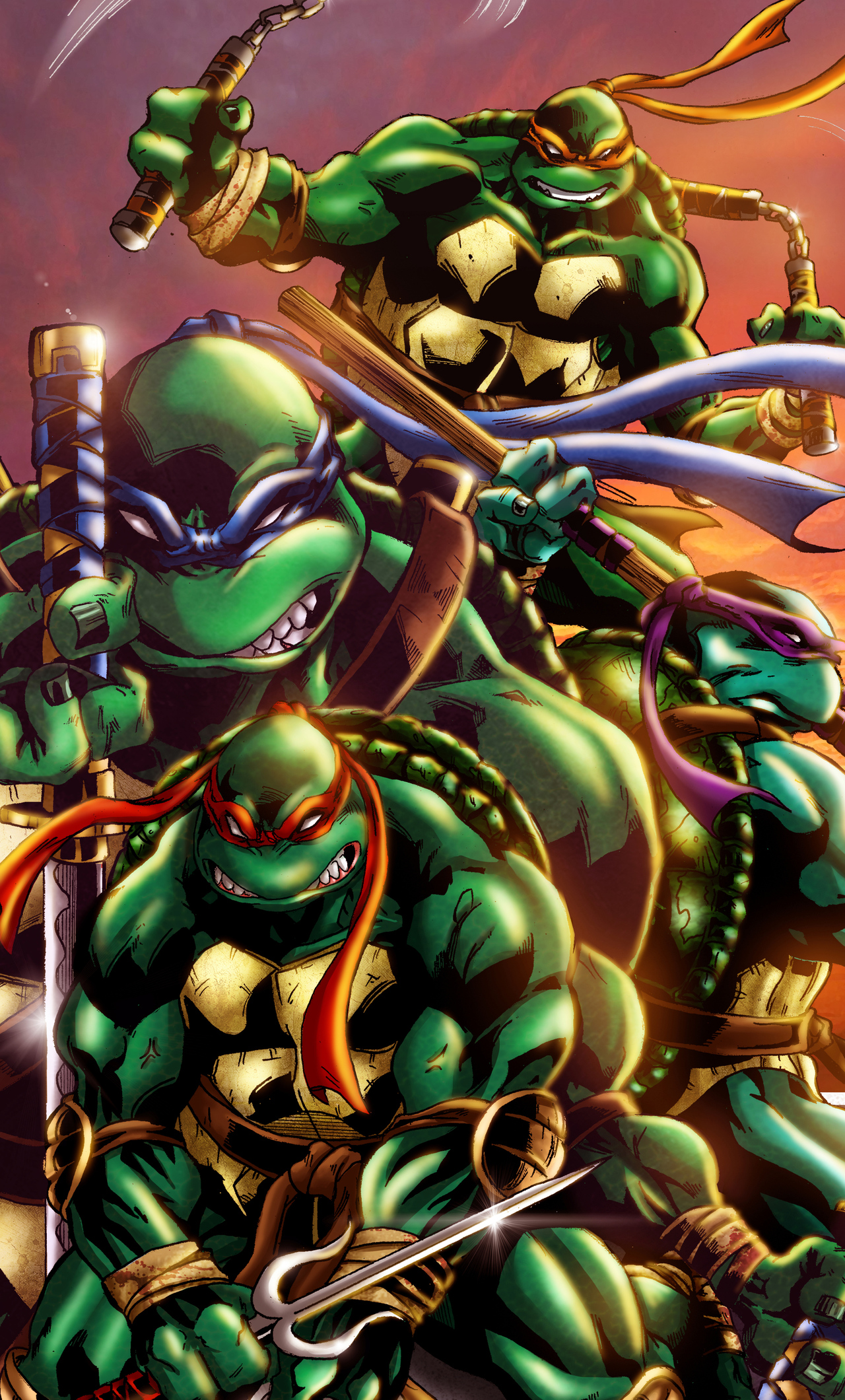 Ninja Turtles Iphone Wallpapers