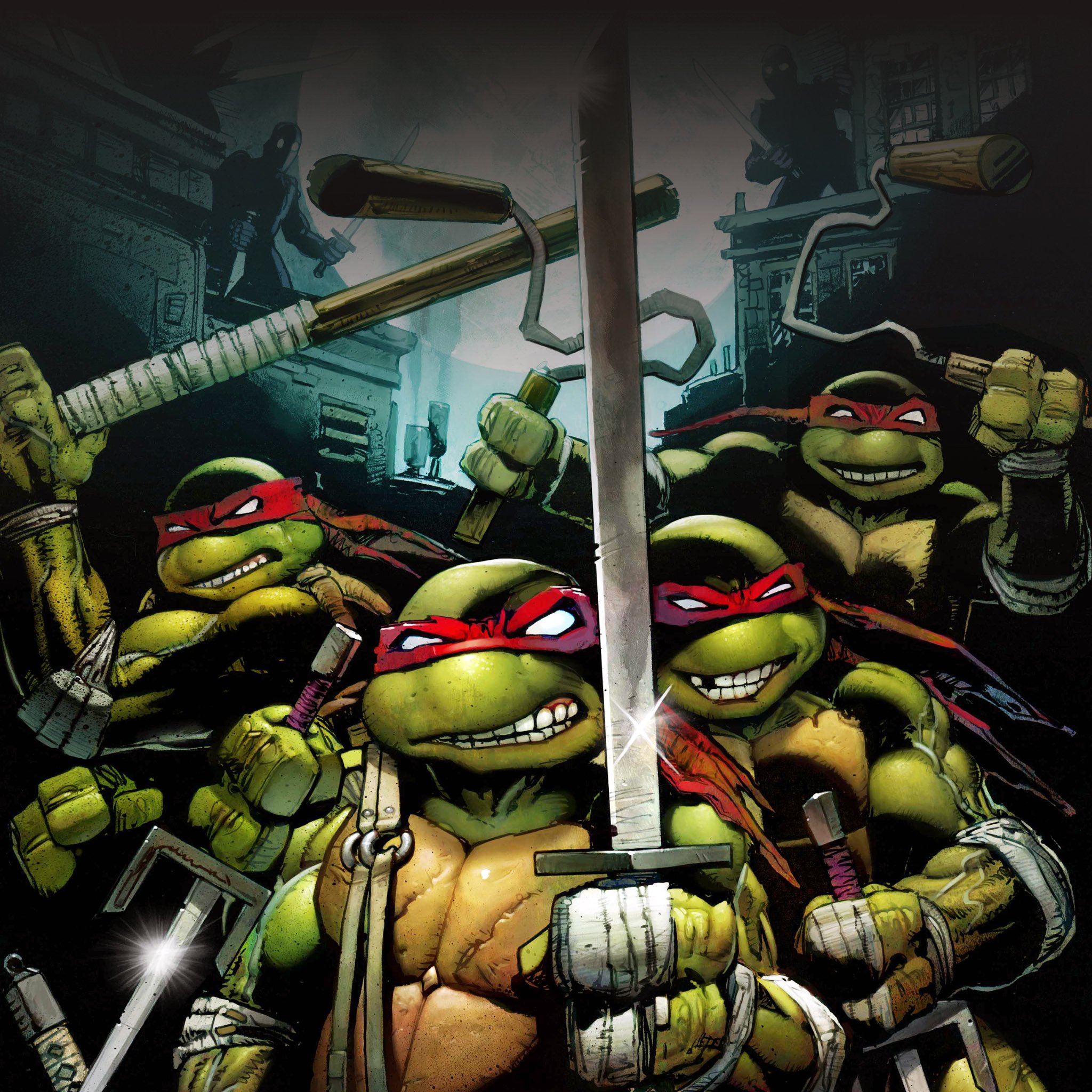 Ninja Turtles Iphone Wallpapers