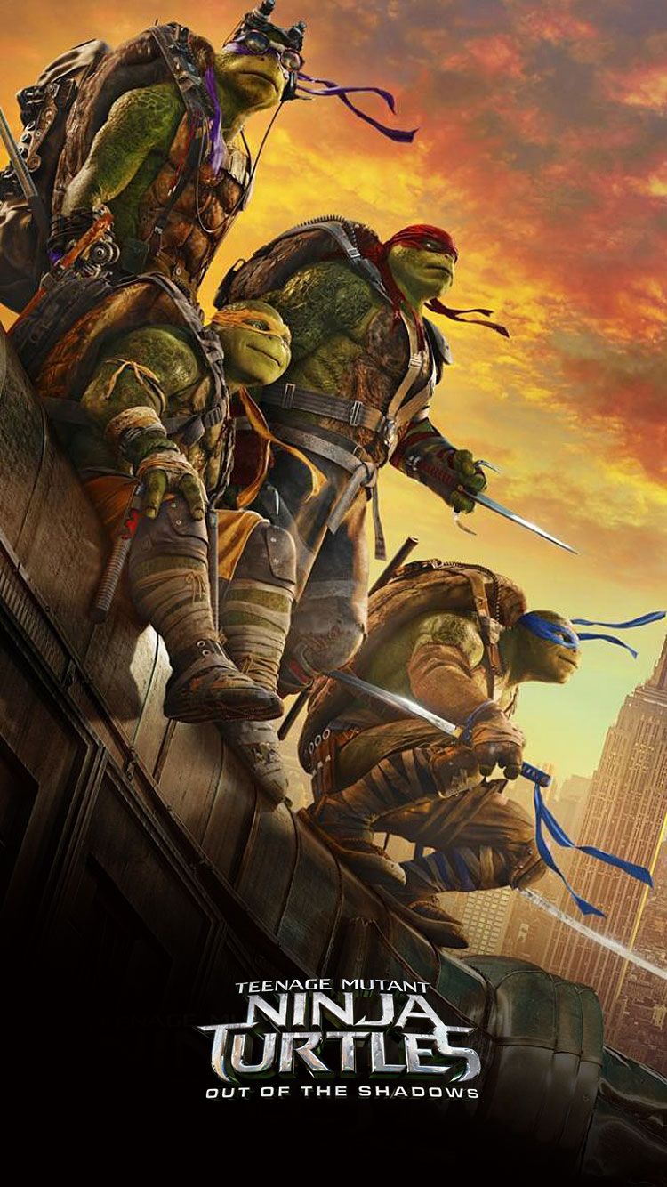 Ninja Turtles Iphone Wallpapers