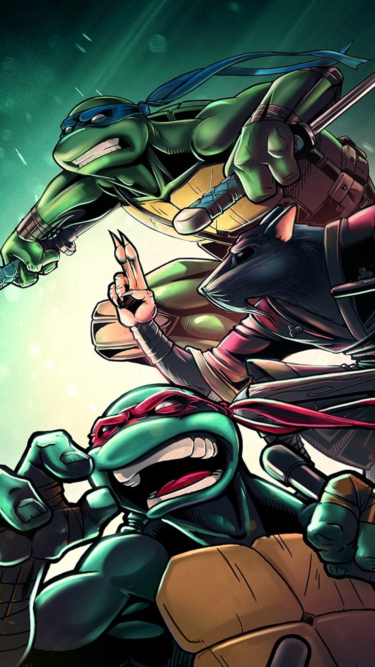 Ninja Turtles Iphone Wallpapers