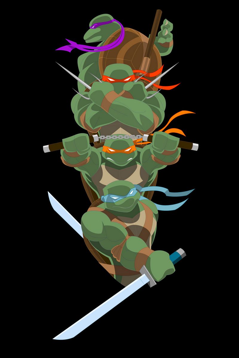 Ninja Turtles Phone Wallpapers