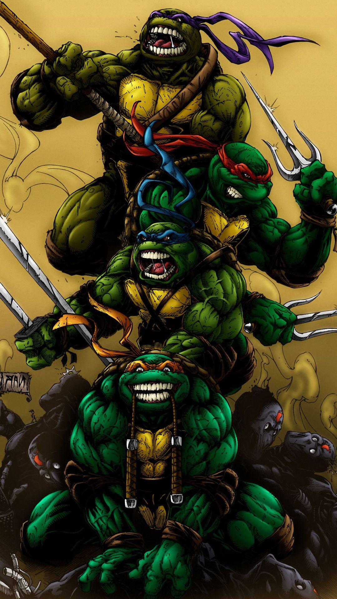 Ninja Turtles Phone Wallpapers