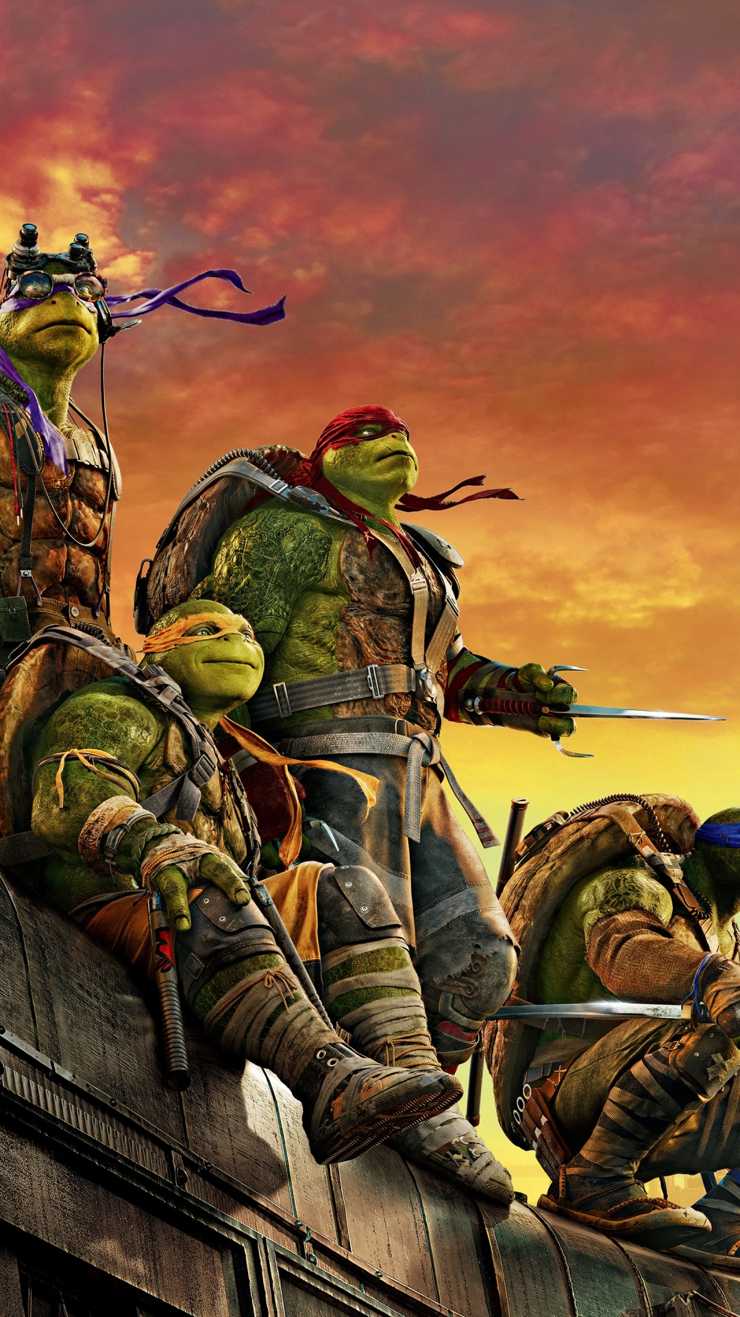 Ninja Turtles Phone Wallpapers