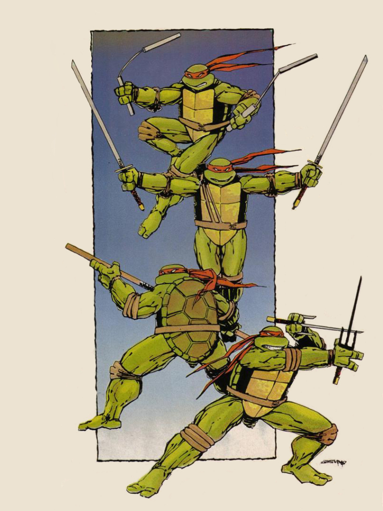 Ninja Turtles Phone Wallpapers