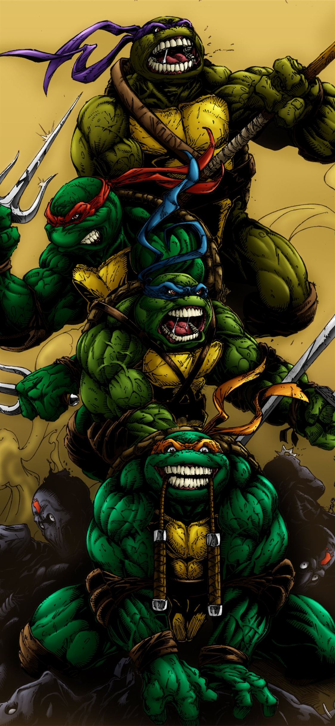Ninja Turtles Phone Wallpapers