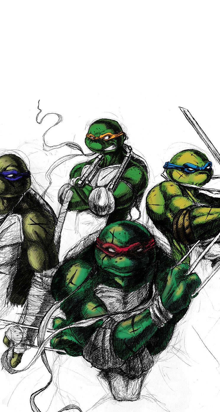 Ninja Turtles Phone Wallpapers