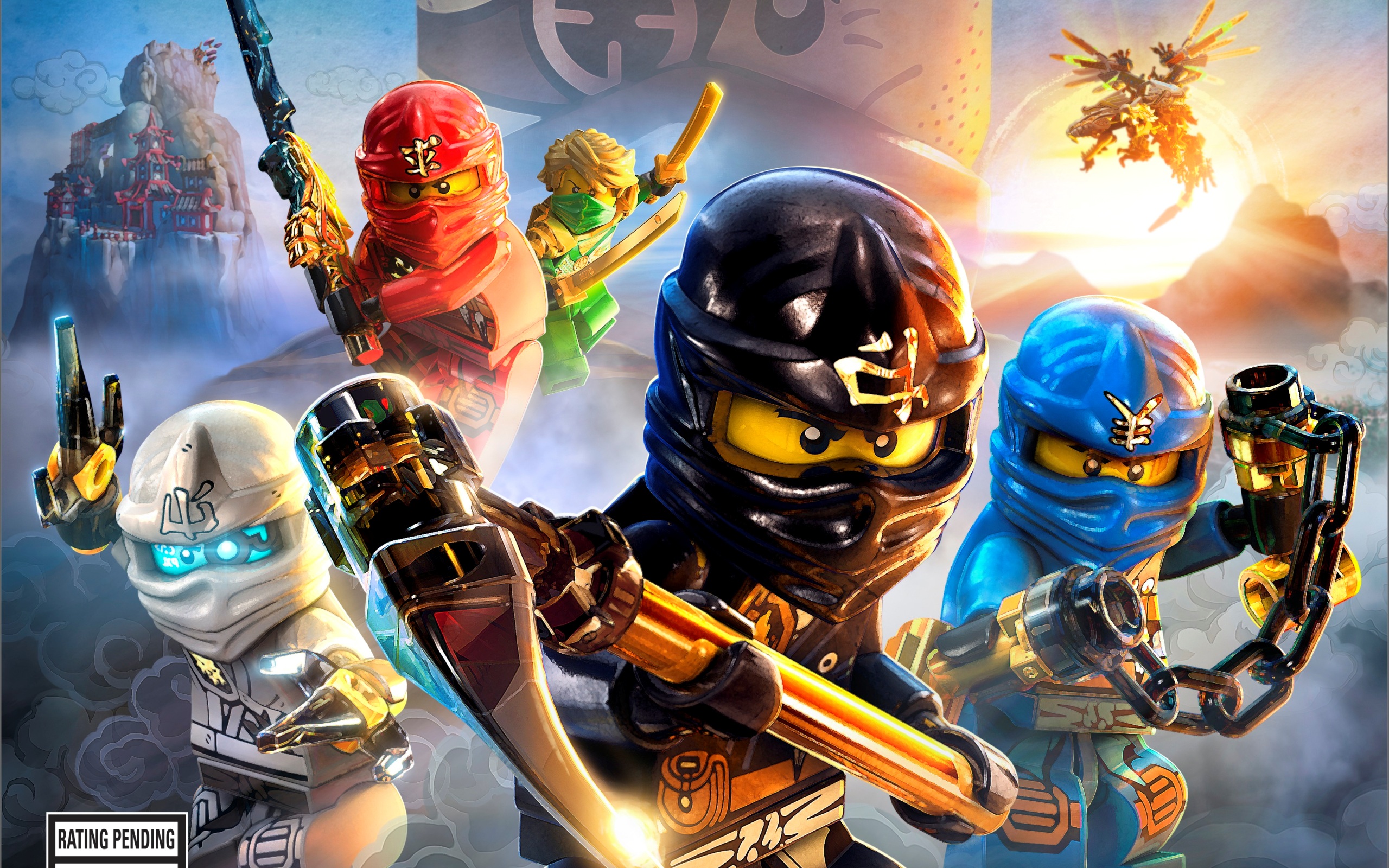 Ninjago Green Ninja Wallpapers