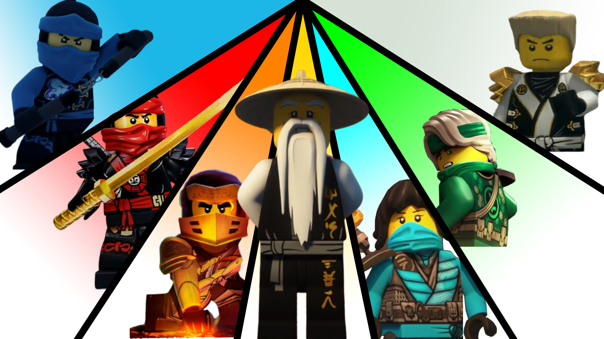 Ninjago Season 13 Wallpapers