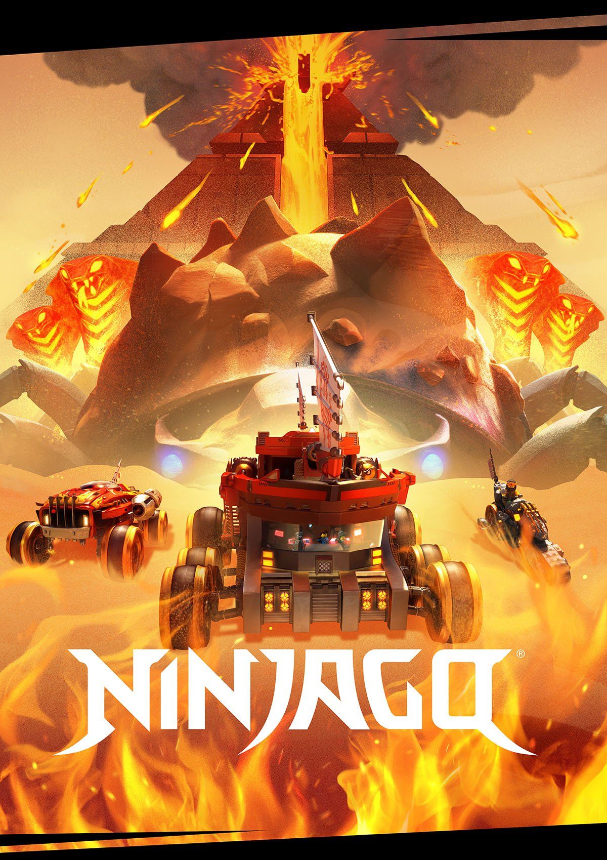 Ninjago Season 13 Wallpapers