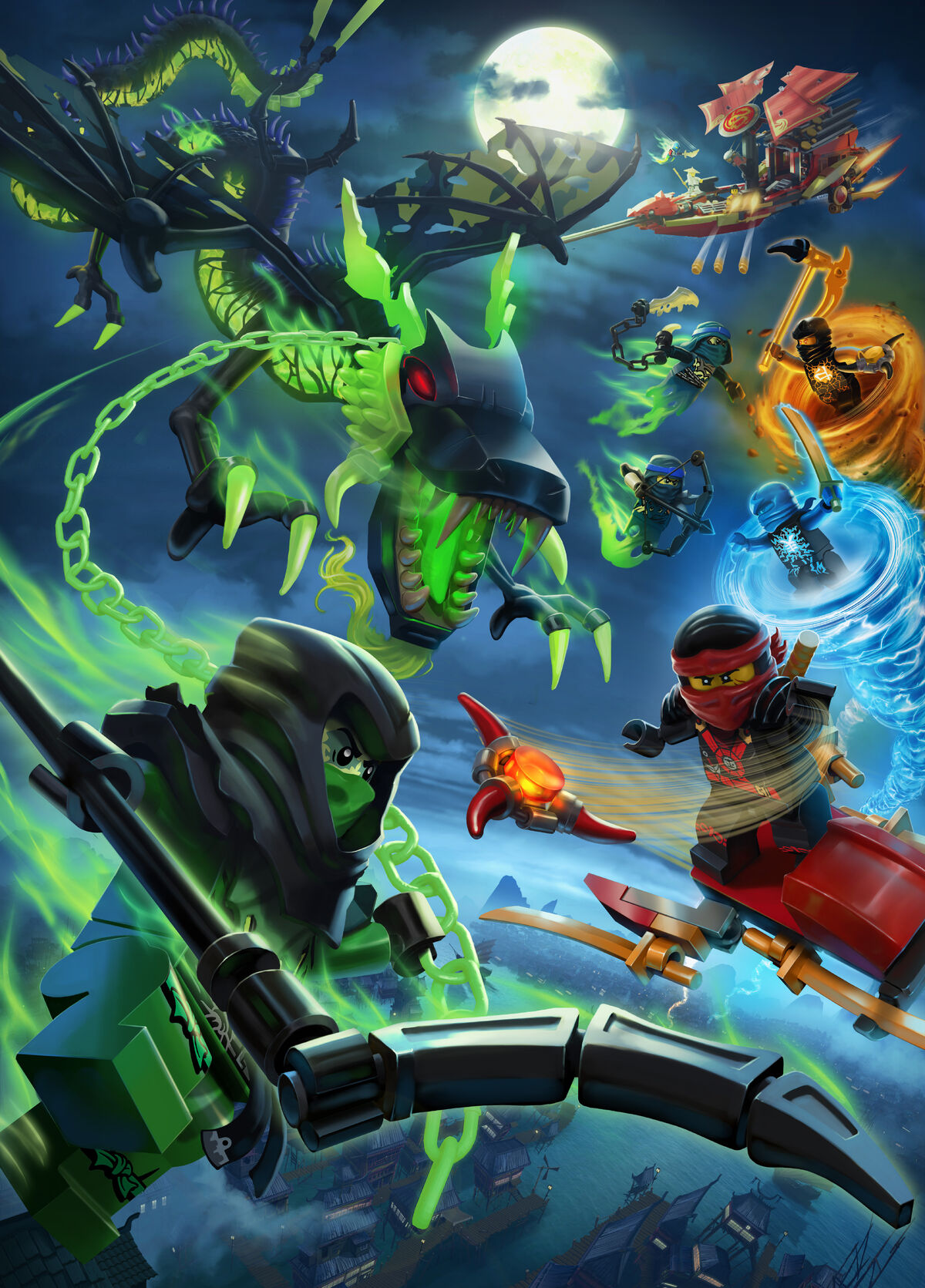 Ninjago Season 13 Wallpapers