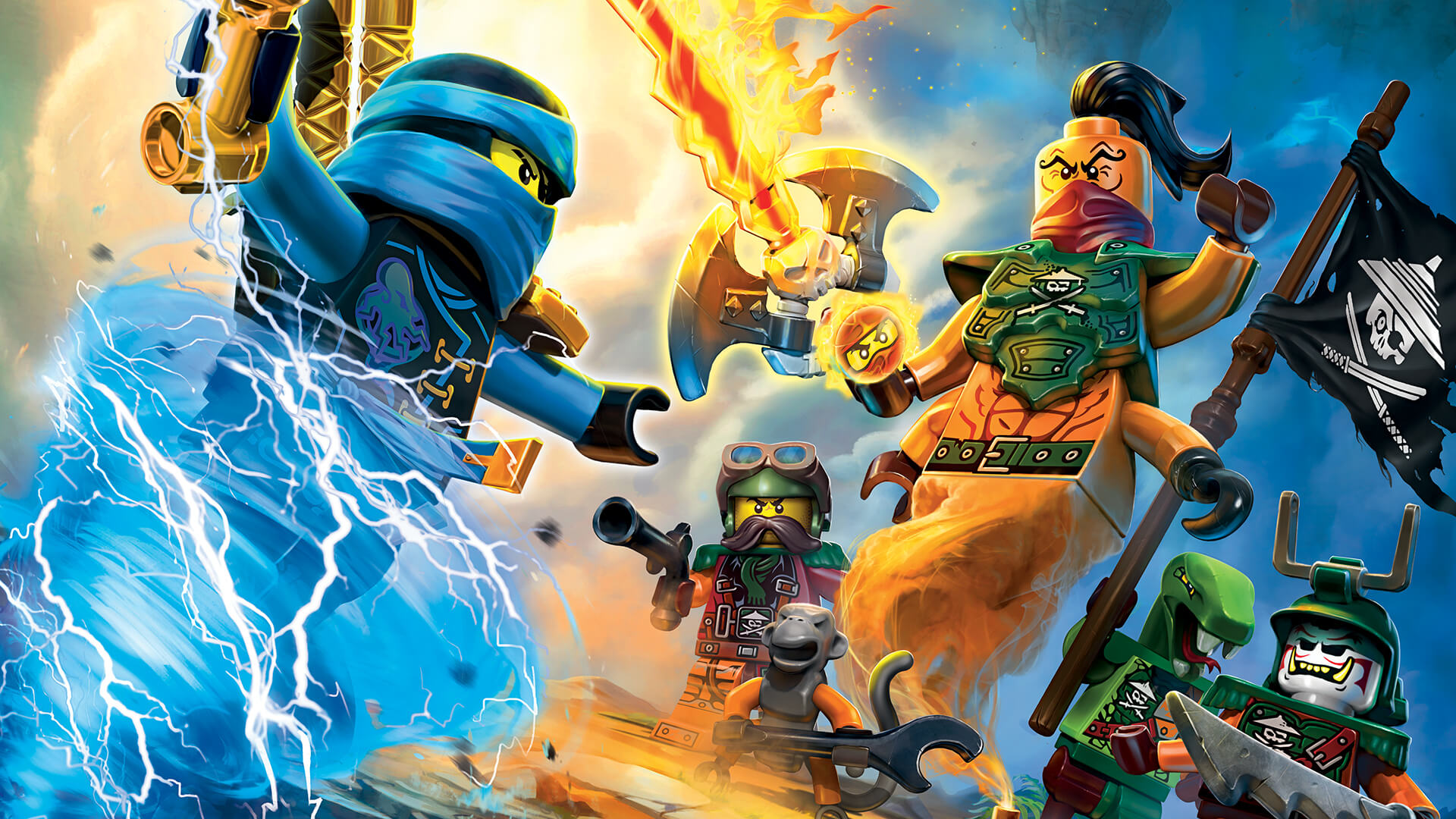 Ninjago 2015 Wallpapers