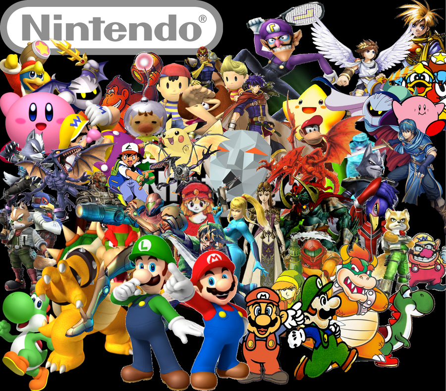 Nintendo Character Wallpapers