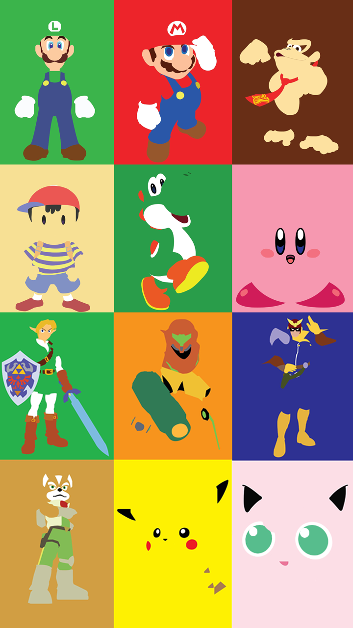 Nintendo Character Wallpapers