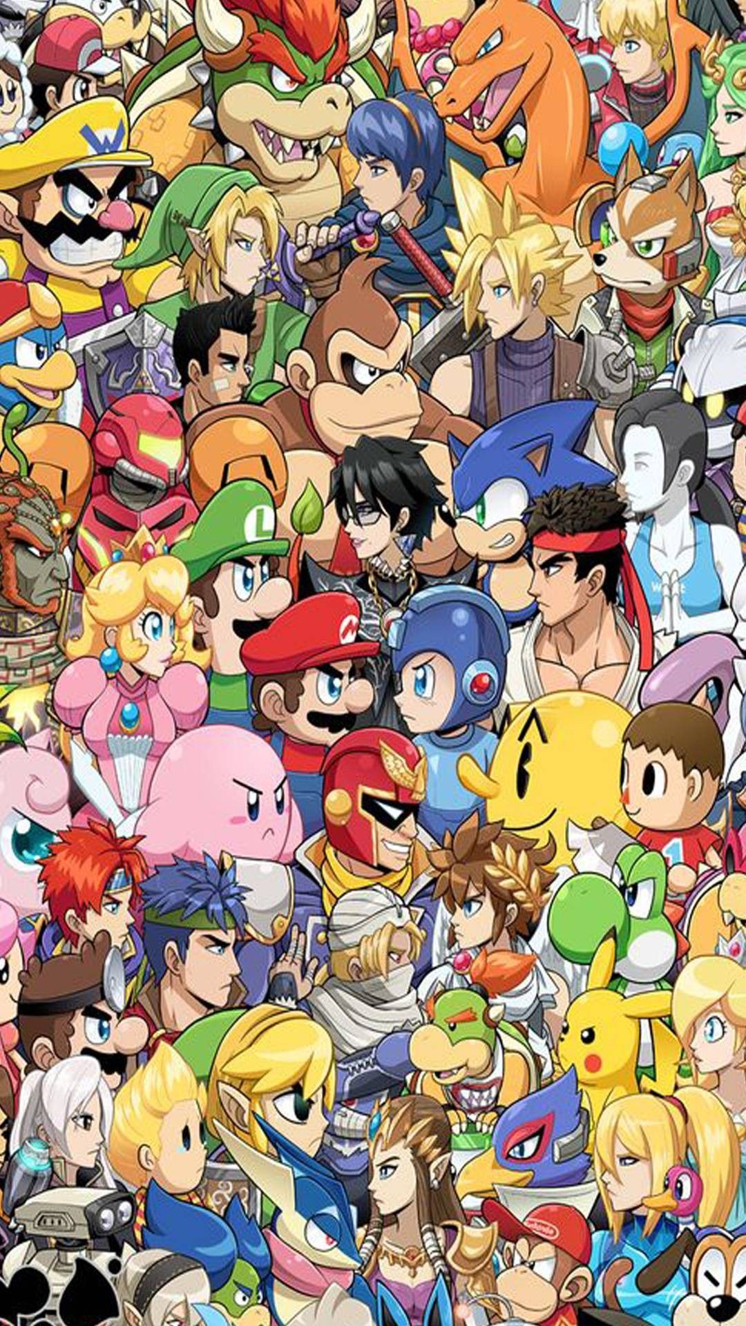 Nintendo Collage Wallpapers