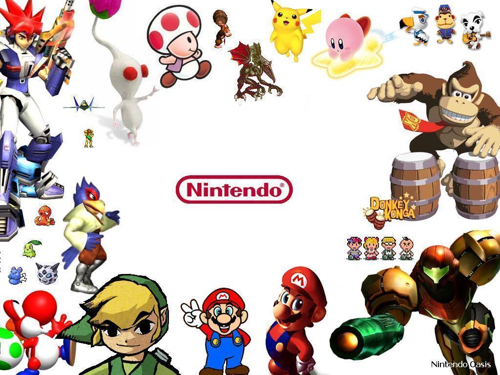 Nintendo Collage Wallpapers