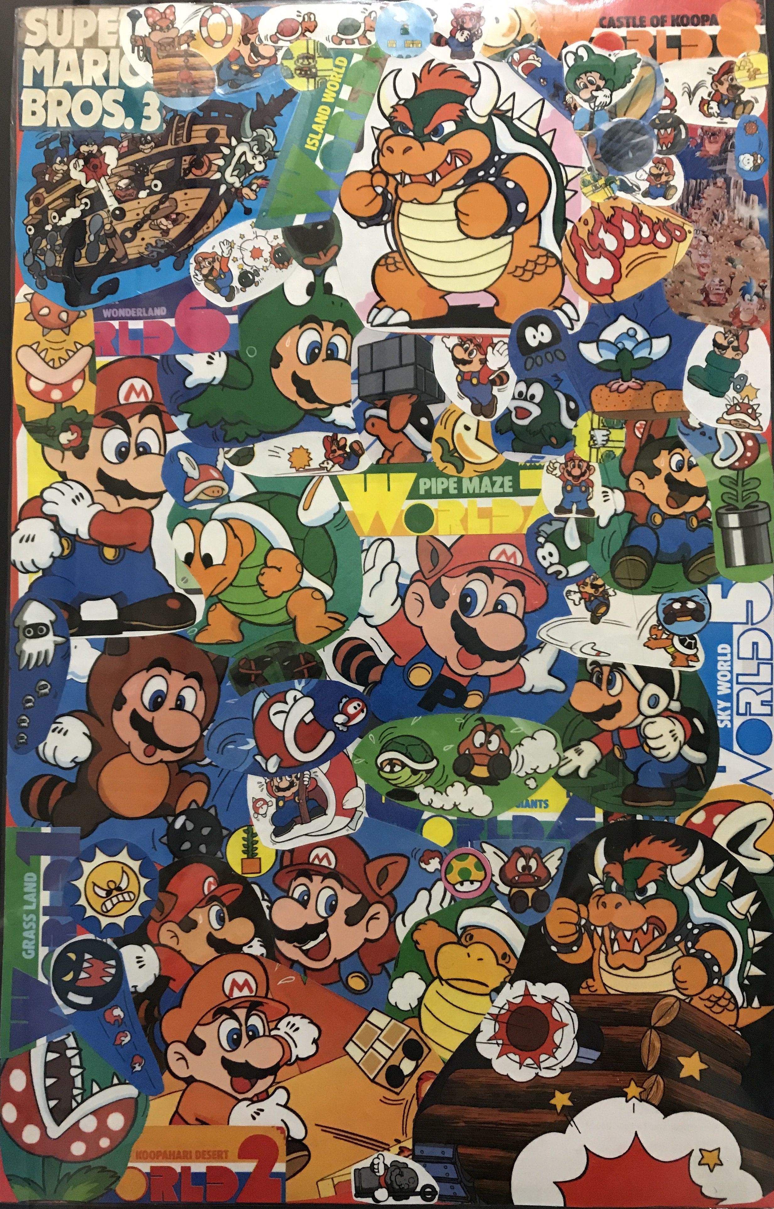 Nintendo Collage Wallpapers