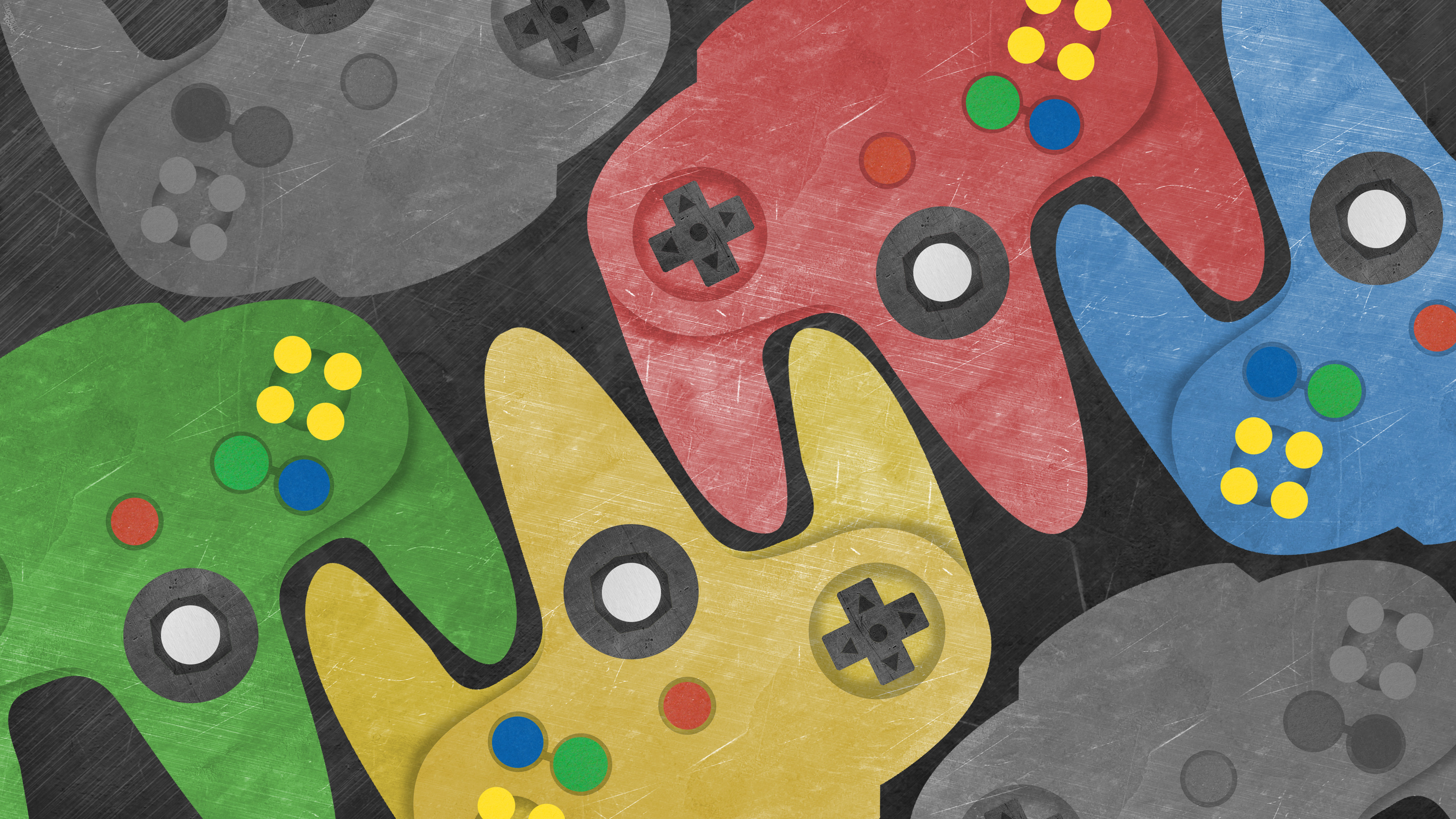 Nintendo Controller Wallpapers