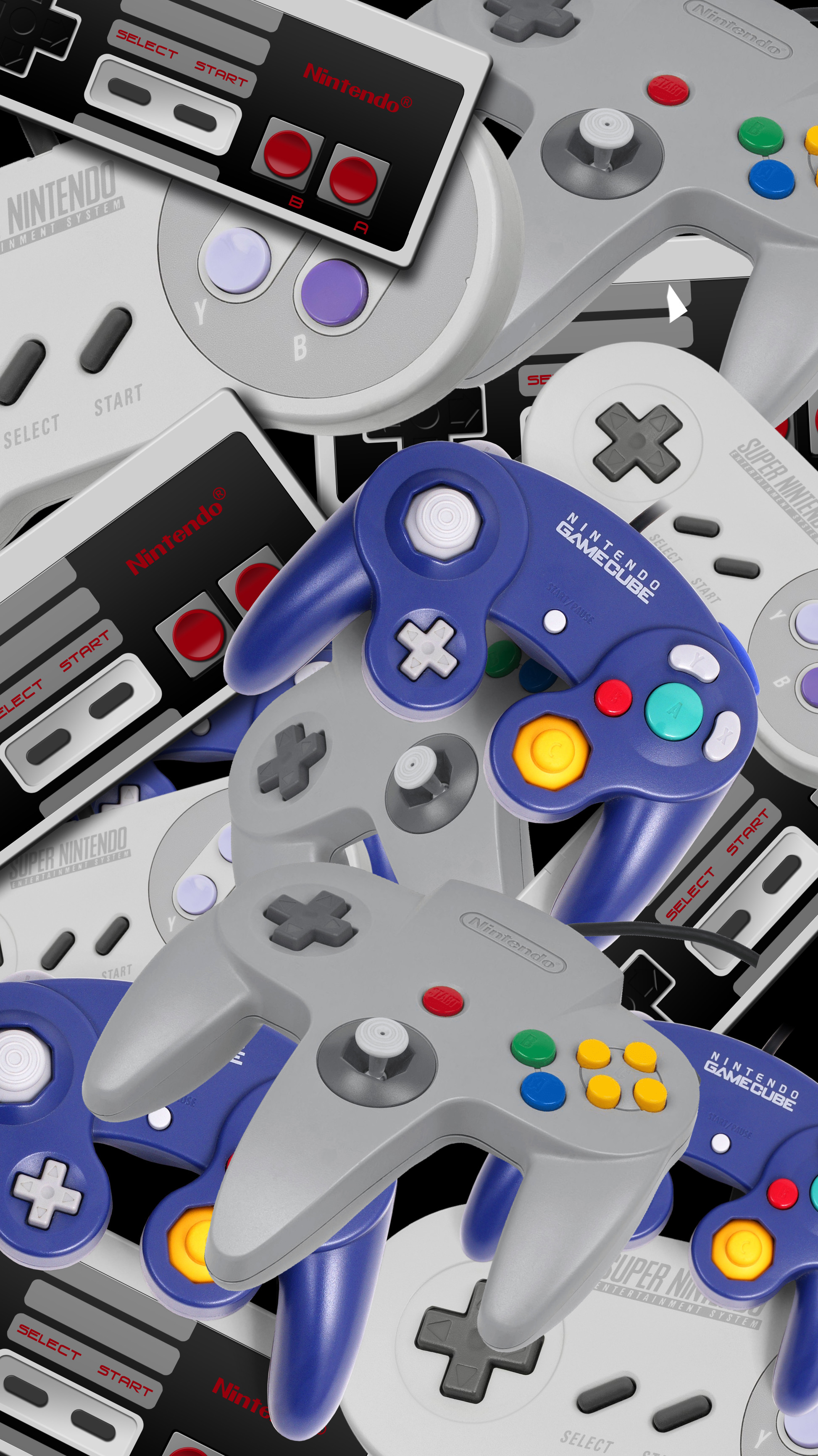 Nintendo Controller Wallpapers