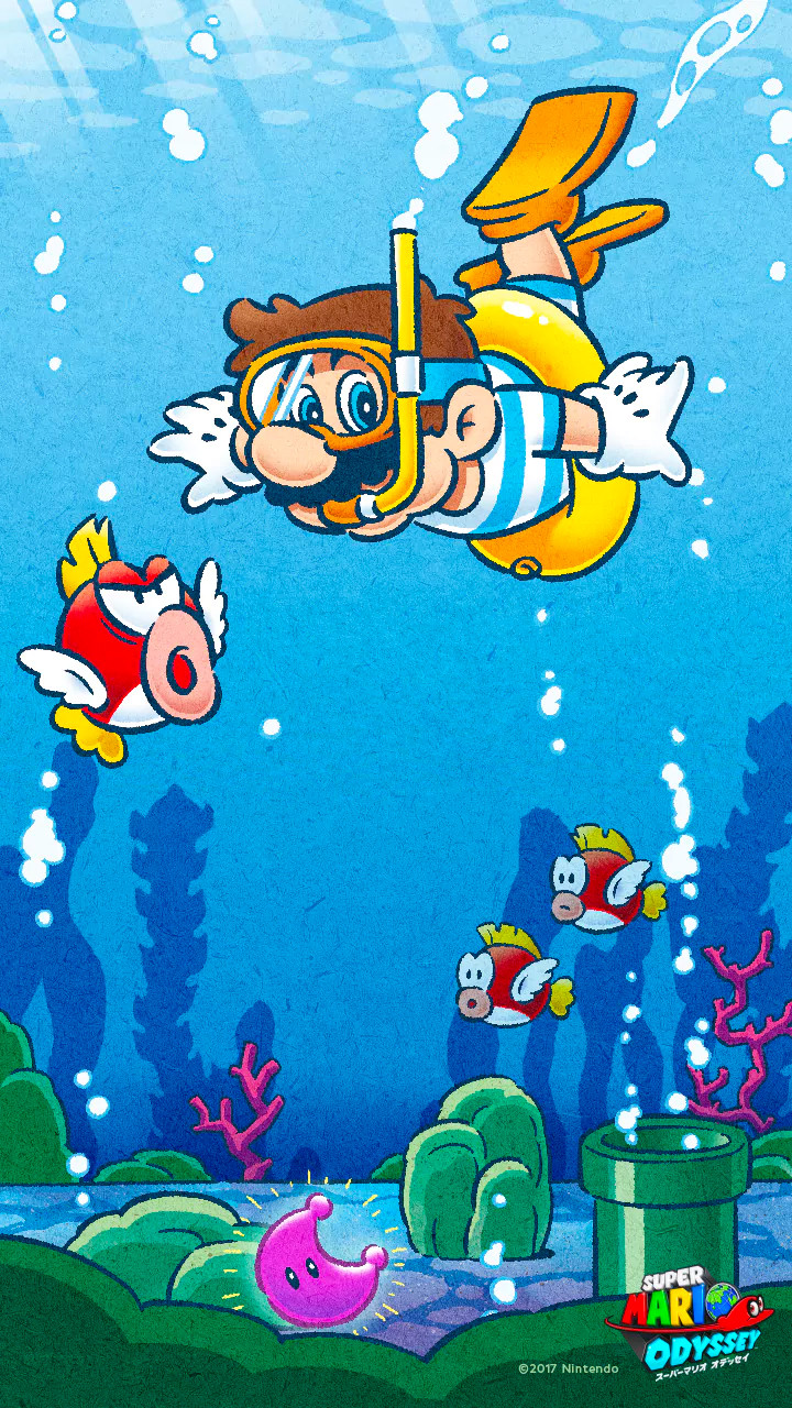 Nintendo Phone Wallpapers