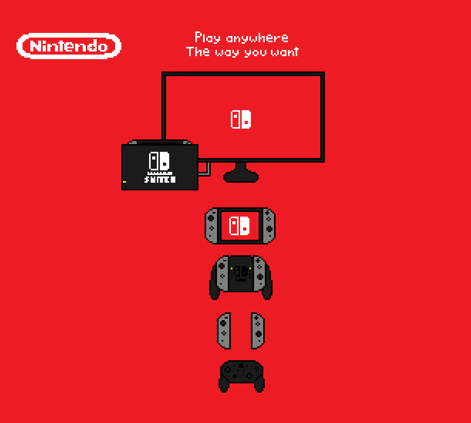 Nintendo Switch Logo Wallpapers