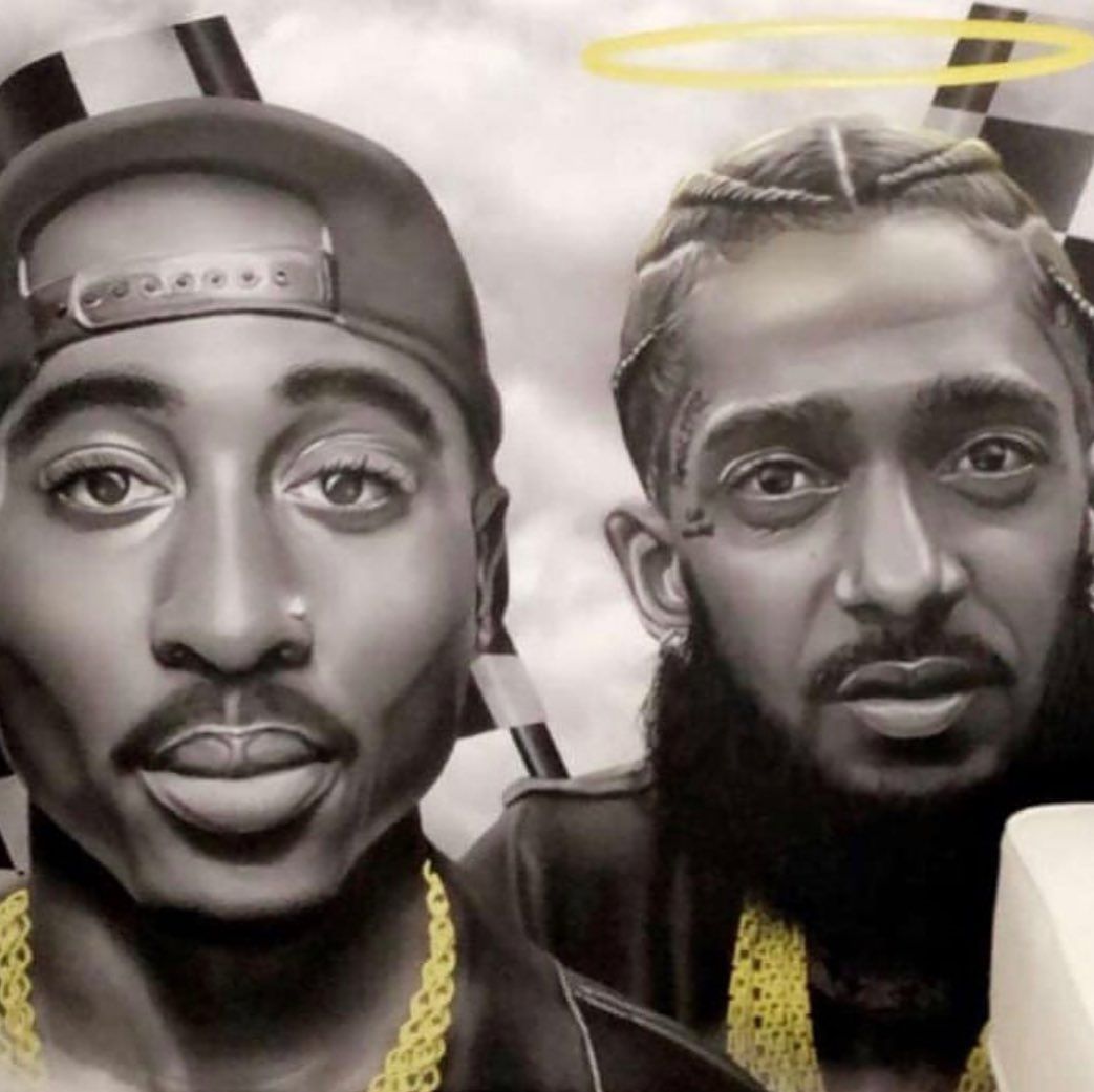 Nipsey Hussle And Tupac Wallpapers