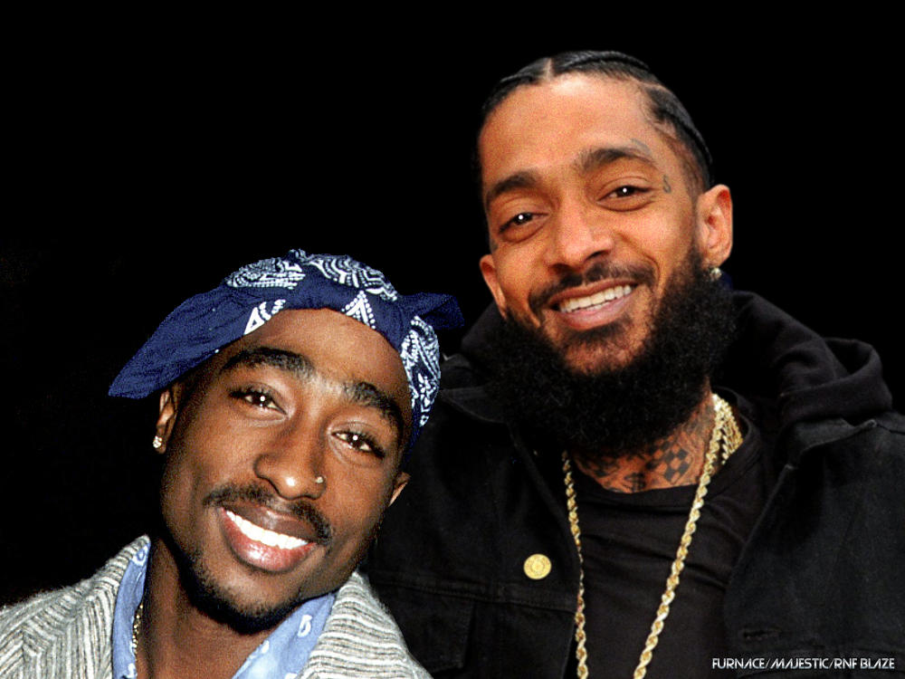 Nipsey Hussle And Tupac Wallpapers