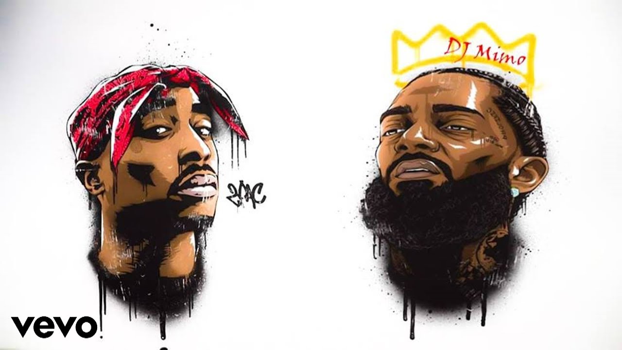 Nipsey Hussle And Tupac Wallpapers