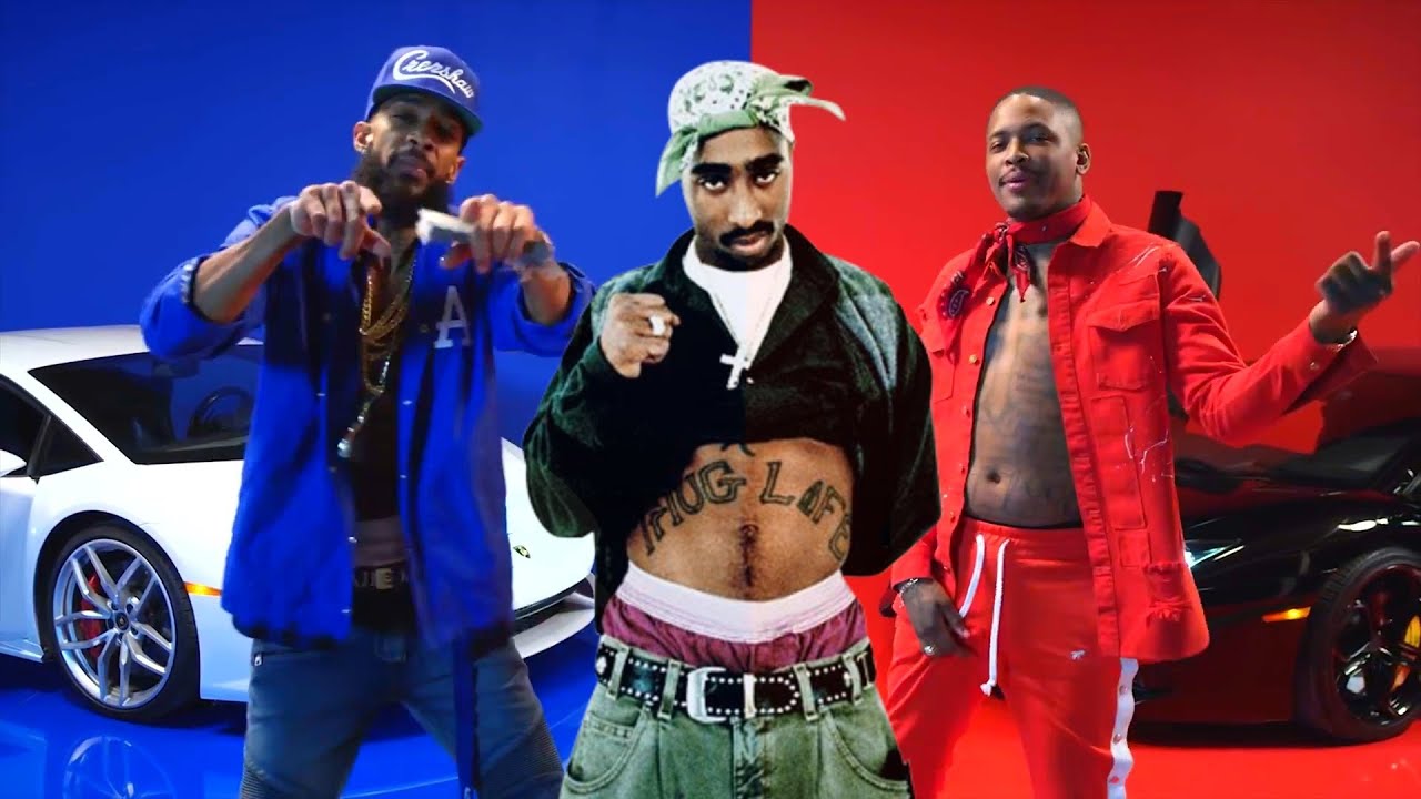 Nipsey Hussle And Tupac Wallpapers