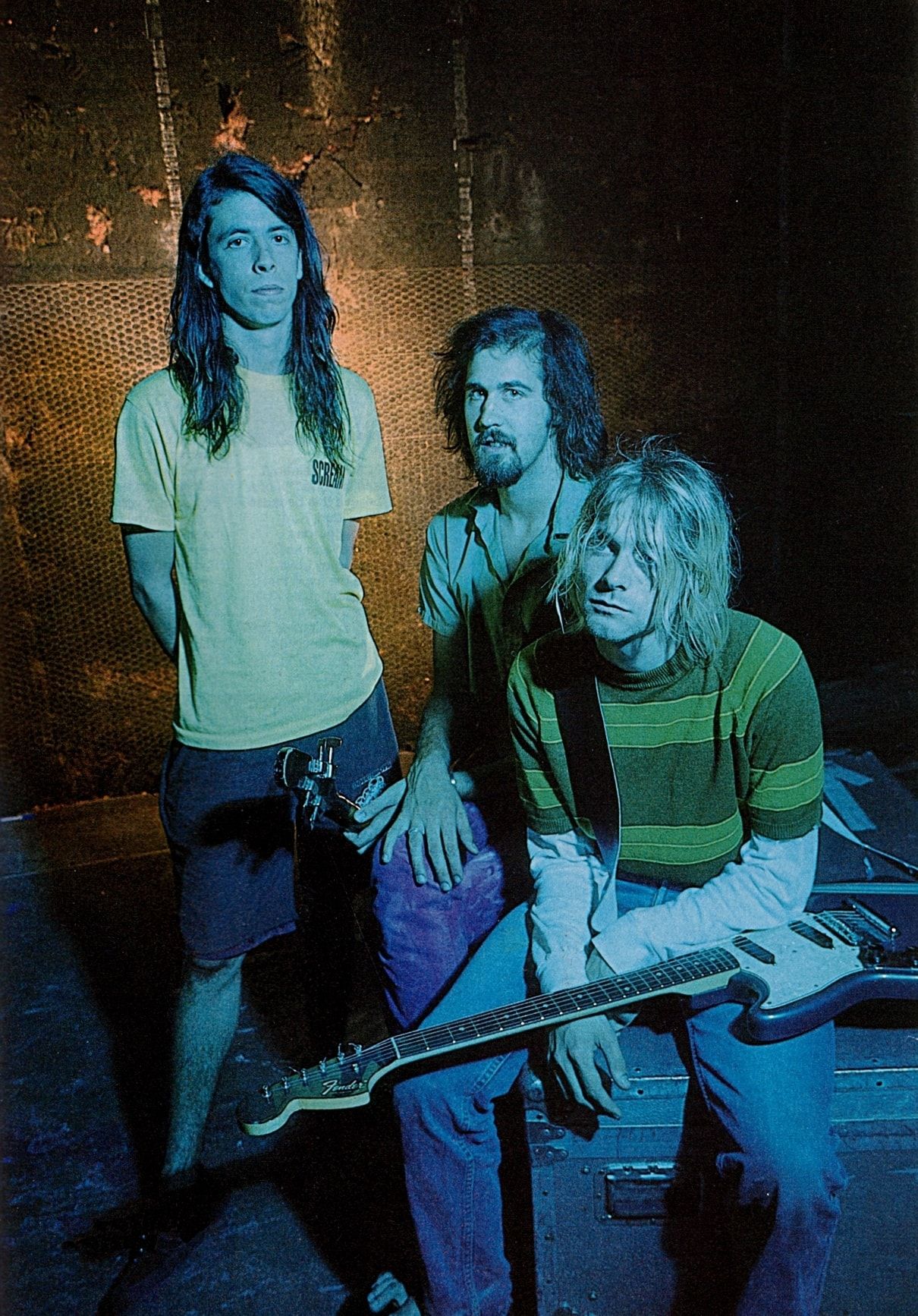 Nirvana Iphone Wallpapers