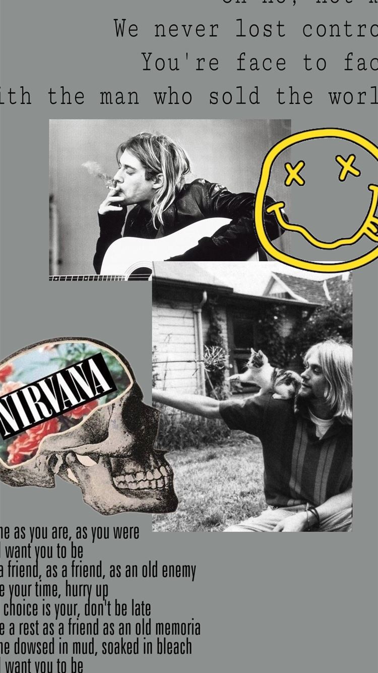 Nirvana Iphone Wallpapers