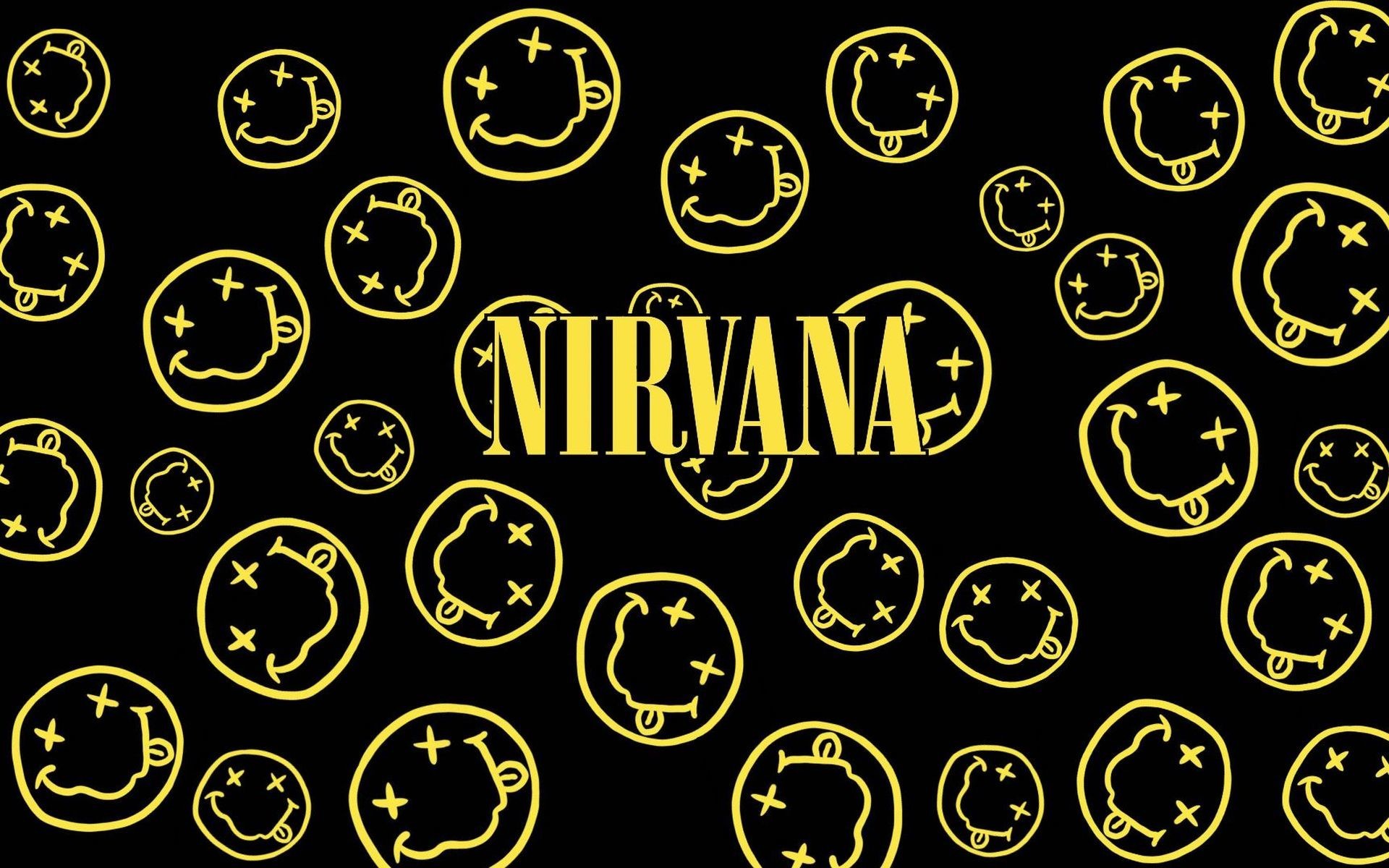 Nirvana Logo Hd Wallpapers