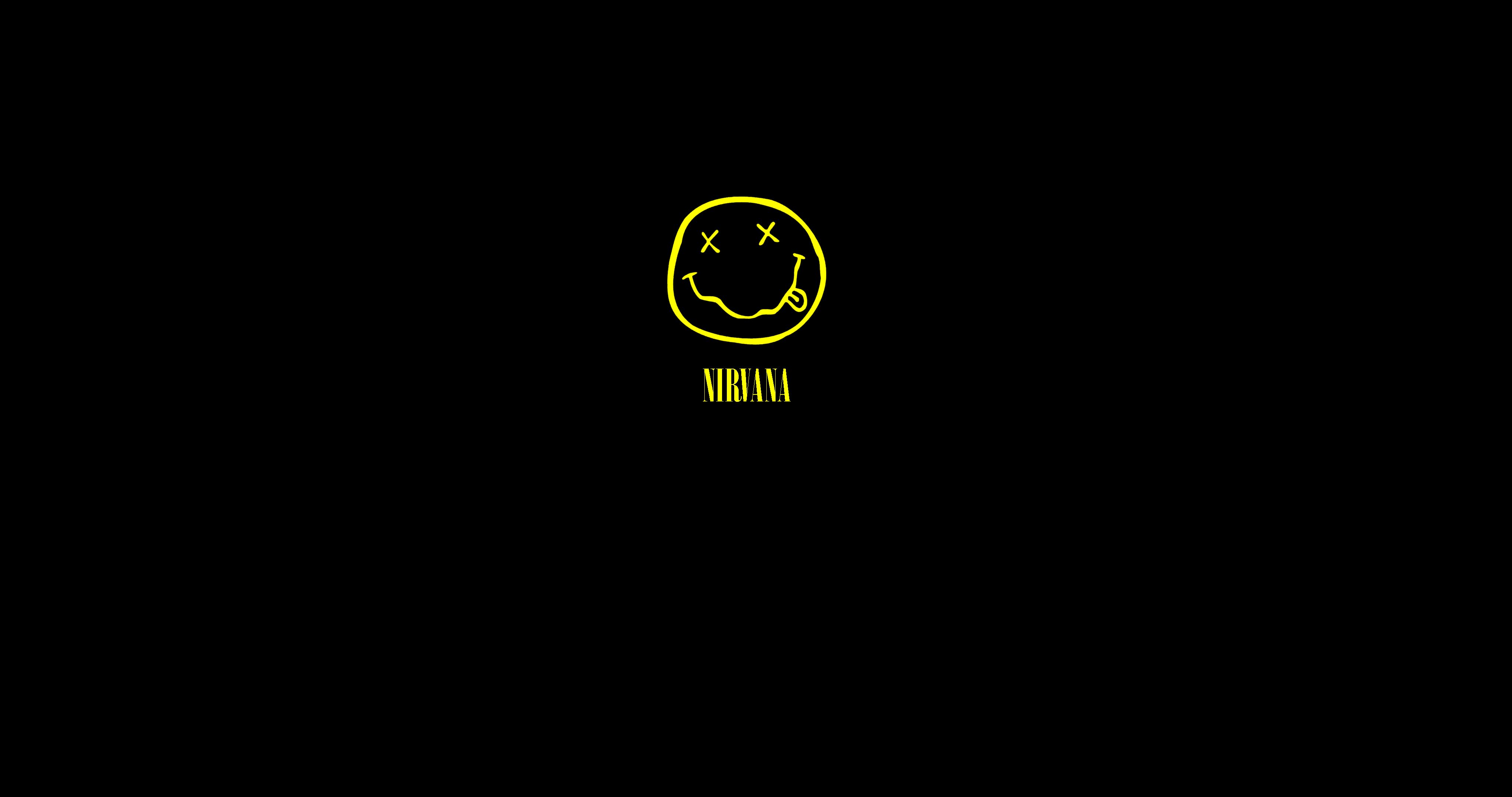 Nirvana Logo Hd Wallpapers